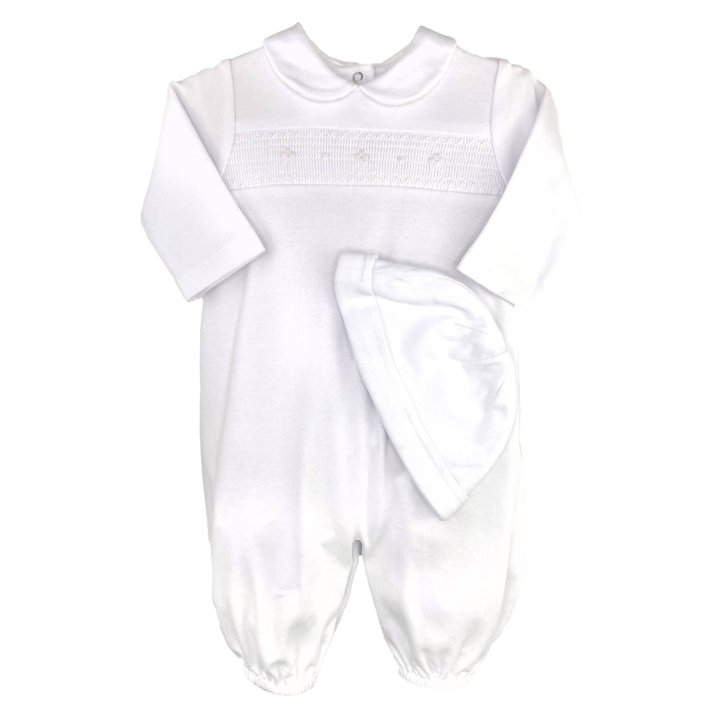 Smocked Knit Convertible Bag