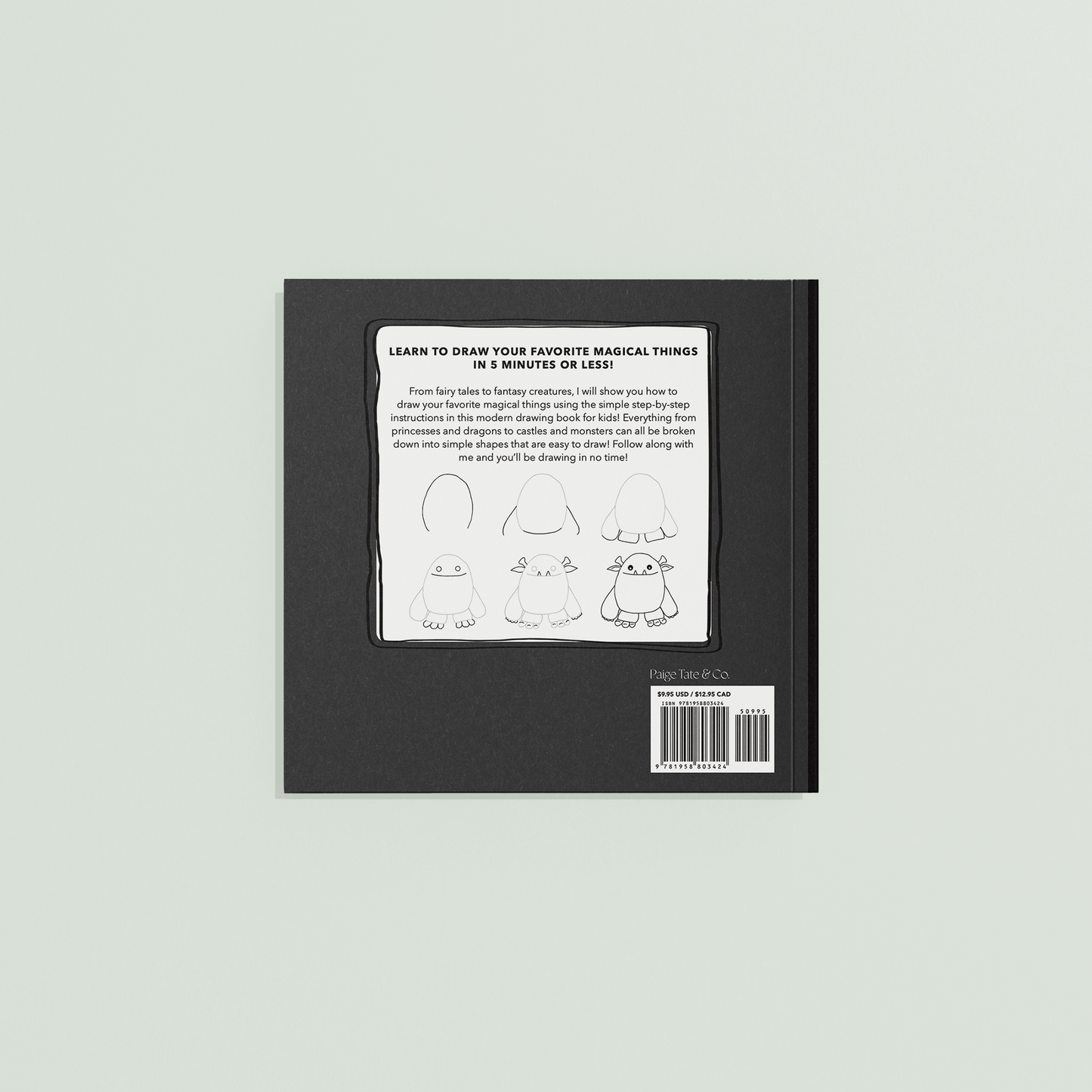 Magical Things: A How to Draw Art Book for Kids- Travel Size