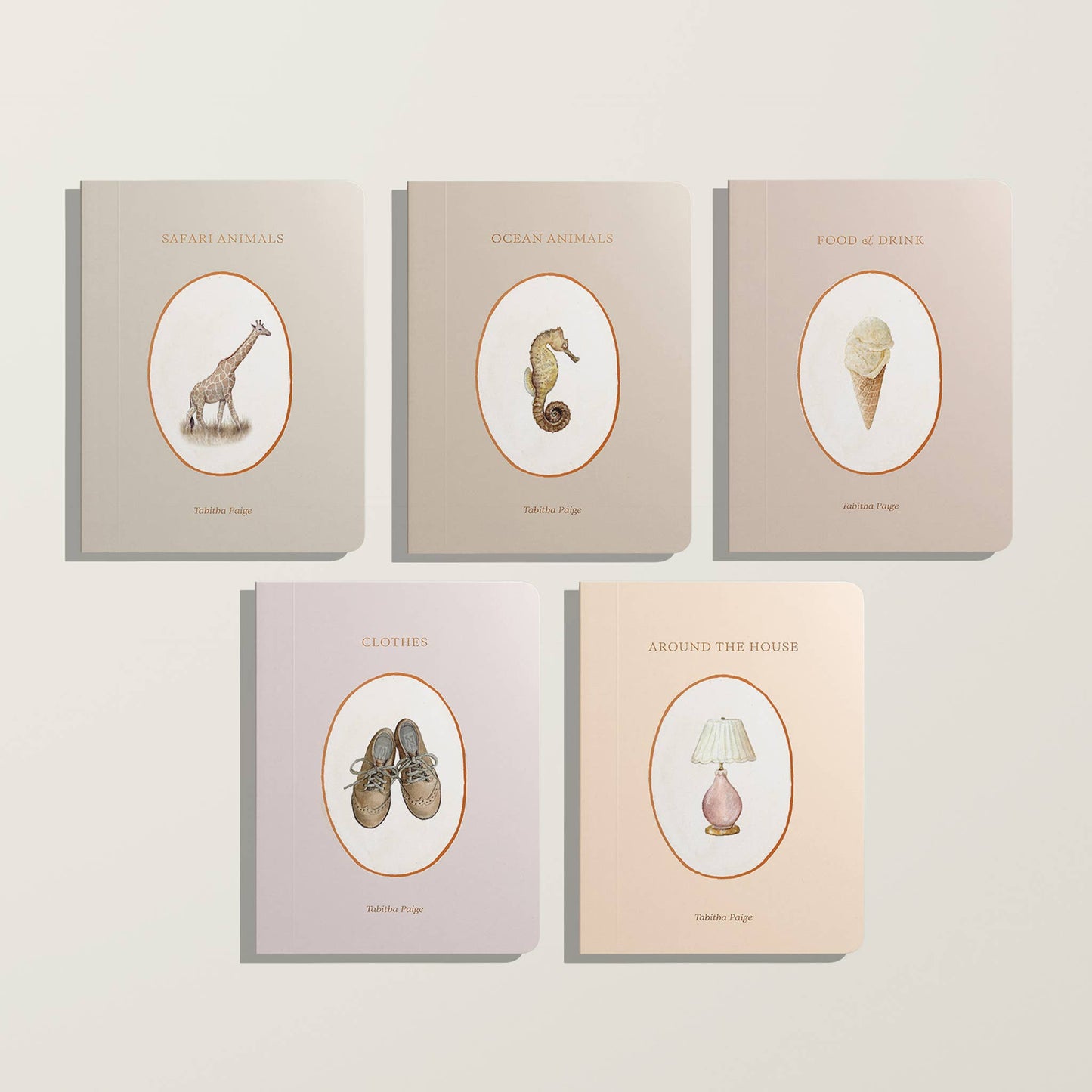 Our Little Library Vol. 2 ( 5 Board Books)