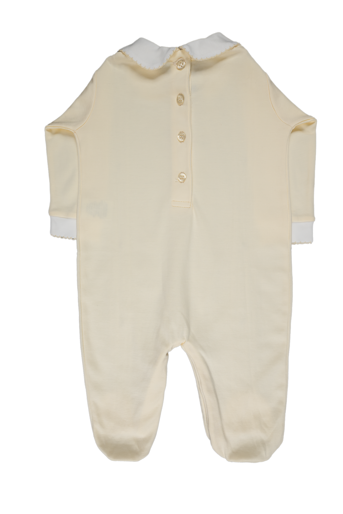 Sleepy Bear & Duck Pima Cotton Footie