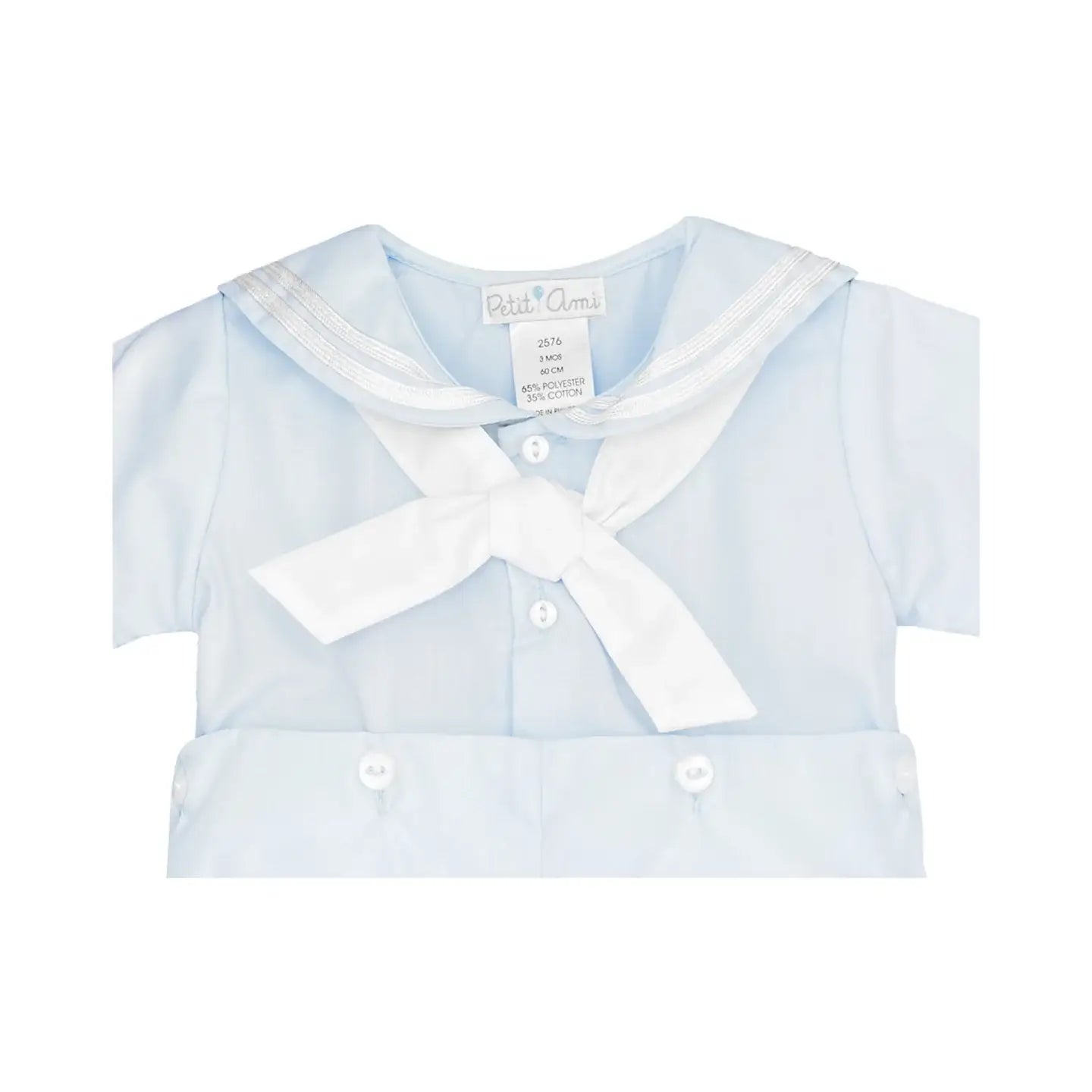 Nautical Sailor Bobby Suit