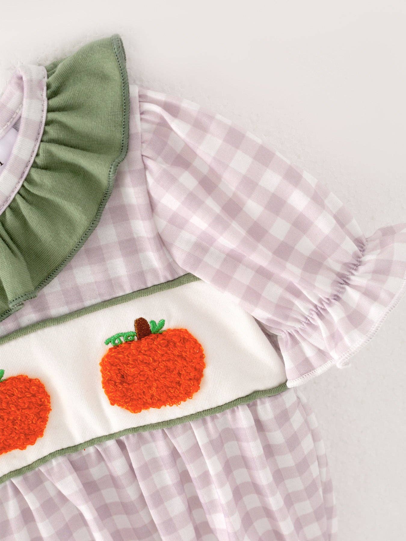 Halloween Girls Pumpkin Romper