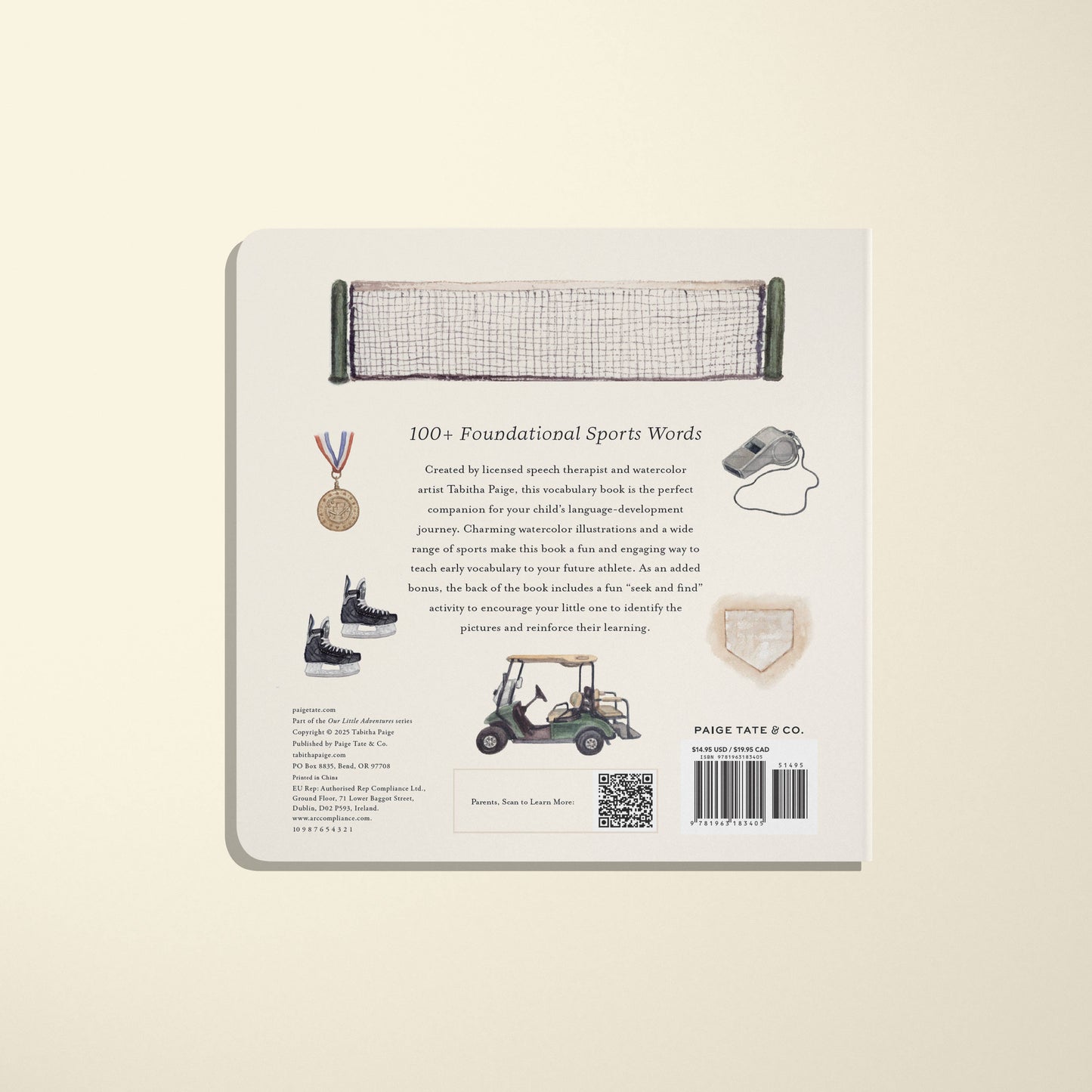 Our Big Book of Sports (Baby Board Book)