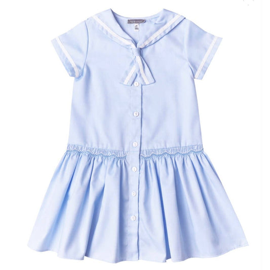 Avery Drop Waist Sailor Dress