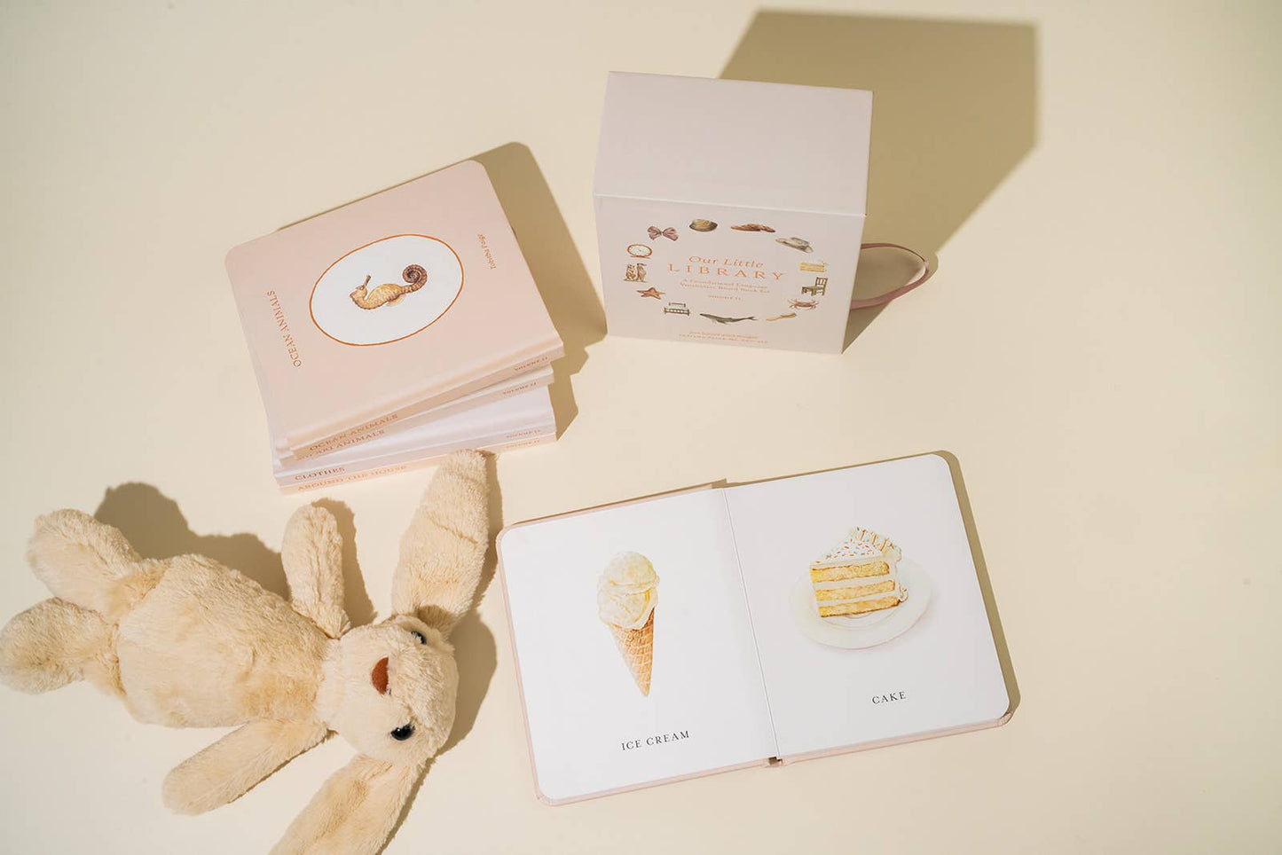 Our Little Library Vol. 2 ( 5 Board Books)